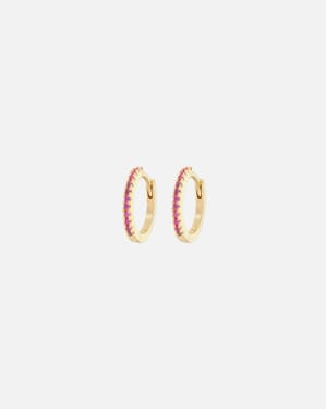 Øreringer Medium Hoops