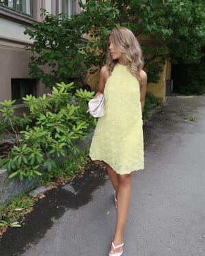 Kjole Glory Halterneck