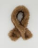 Skjerf Faux Fur