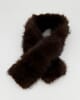 Skjerf Faux Fur