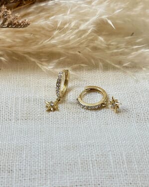 Øreringer Feliz Stone