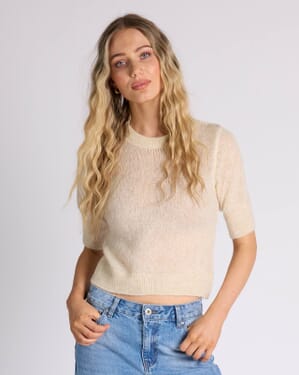 Strikket Topp Kristy