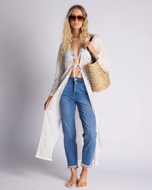 Jeans Barbara Ribbon 3867