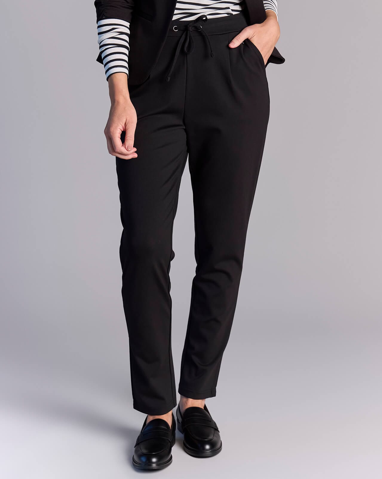 Fransa Bukse Zastretch 1, XS, Fransa Bukse Svart XS