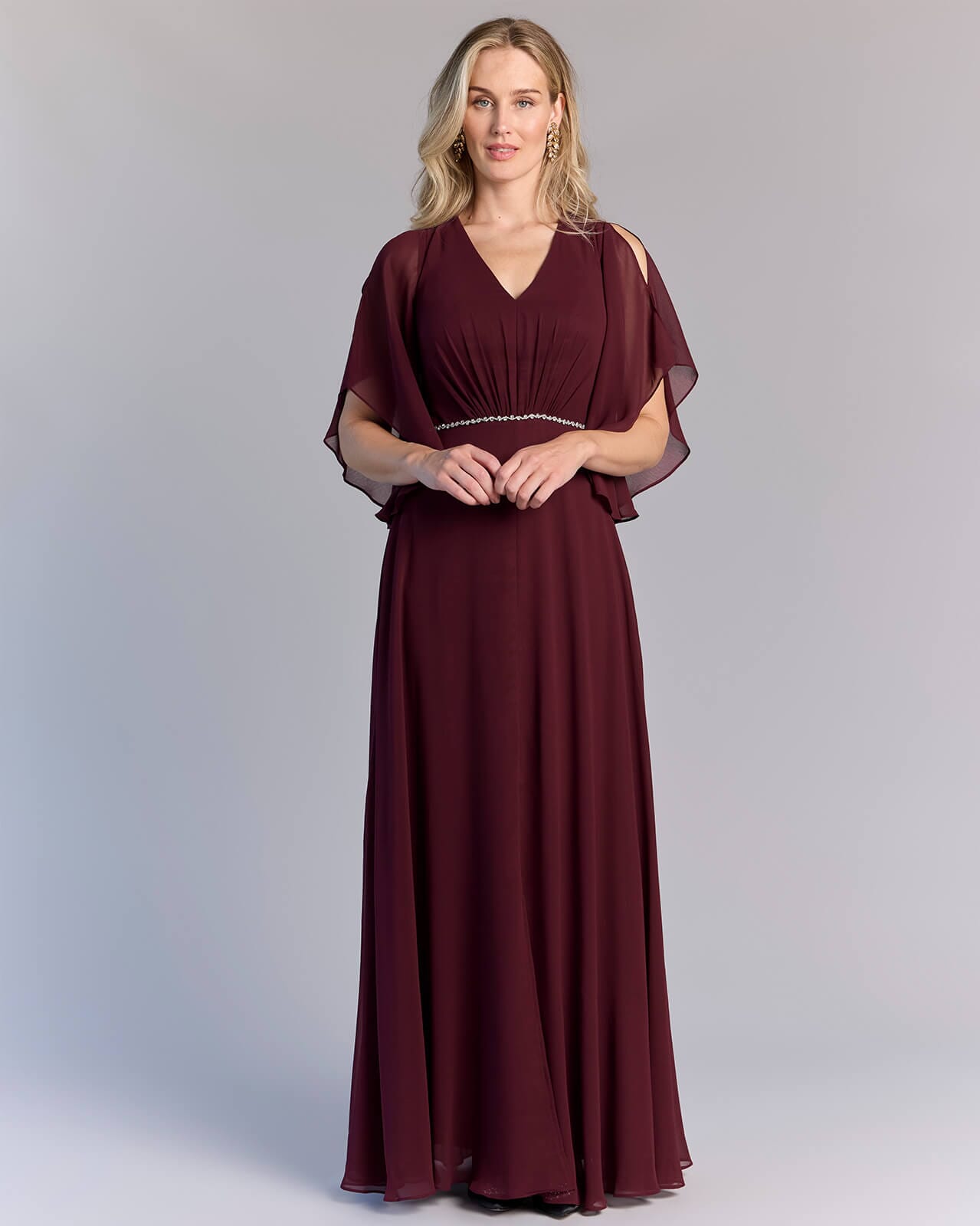 FLOYD Maxikjole Lyana, M, FLOYD Kjole Rød M