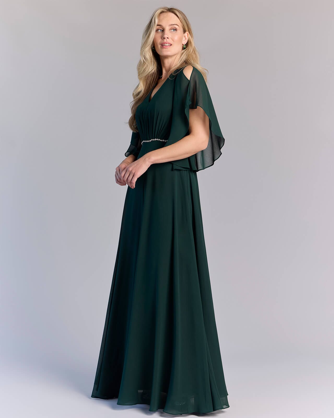 FLOYD Maxikjole Lyana, XXL, FLOYD Kjole Grønn XXL