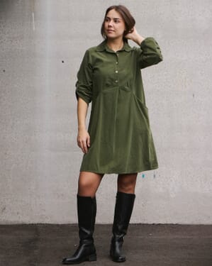 Skjortekjole Randi Babycord