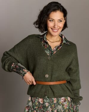 Strikket Cardigan Larsa