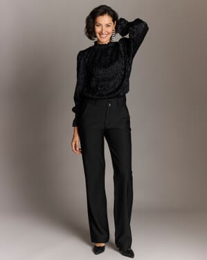 Dressbukse Alana Straight