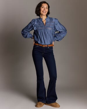 Jeans Isabell Back Pocket 3757