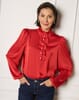 Bluse Vanda Satin