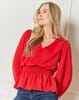 Bluse Lingsy Peplum