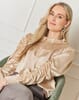Bluse Alessia Satin