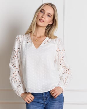 Bluse Cajsa