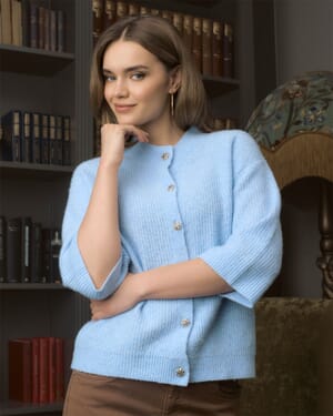 Strikket Cardigan Admina