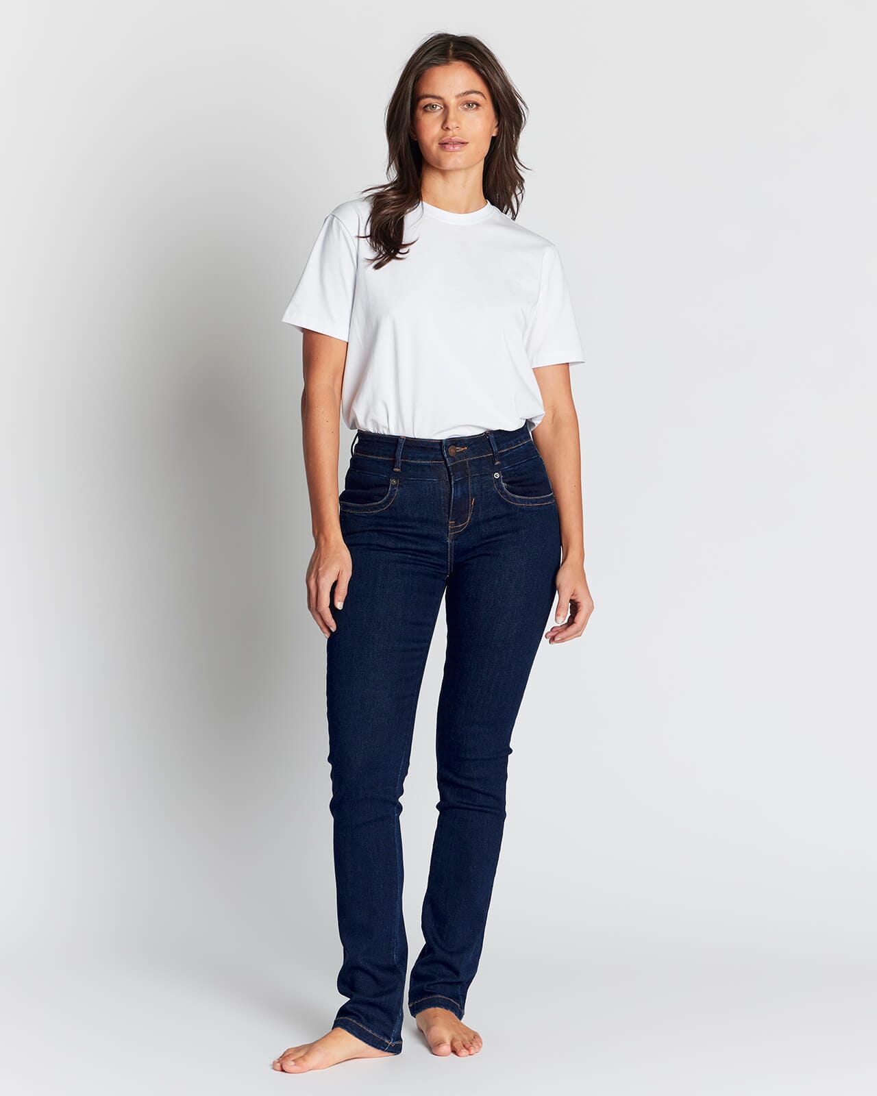 FLOYD Jeans Alea 2227, 29, FLOYD Jeans Blå 29