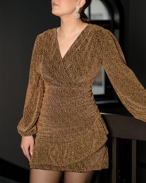 Kjole Alyssa Glitter