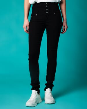 Bukser med høyt liv High waist jeans | FLOYD.no
