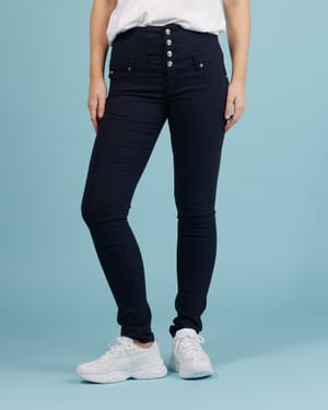 Bukser med høyt liv High waist jeans | FLOYD.no