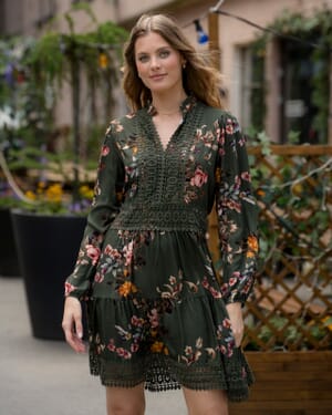 Kjole Karianne Kolibri