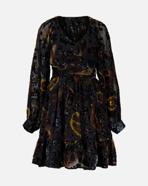 Kjole Fione Paisley