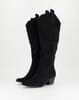 Cowboyboots Rosetta Suede High