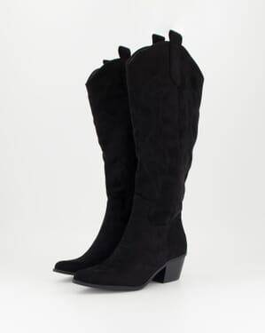 Cowboyboots Rosetta Suede High