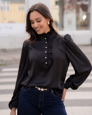Bluse Vanda Satin