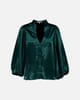 Bluse Nelly Heavy Satin Bling