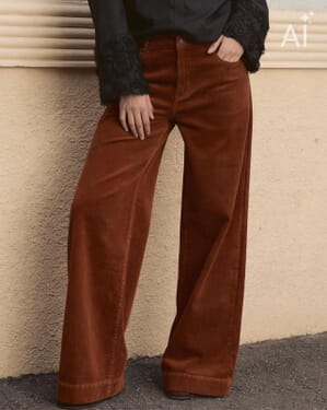 Bukse Lotte 5392 Cord
