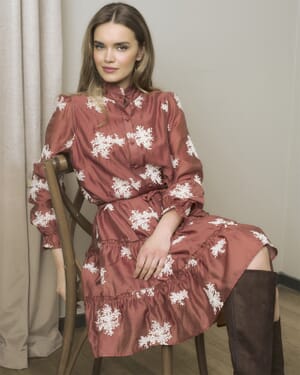Kjole Vida Brodery