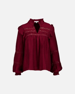 Bluse Demi Wave