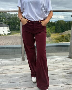 Bukse Nicoline Cord 