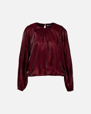 Bluse Hannah Satin