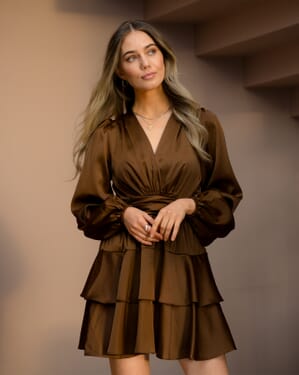 Kjole Lovella Satin