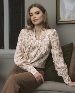 Bluse Olivia Zana