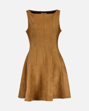 Kjole Varaia Suede