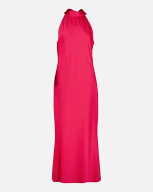 Maxikjole Ronja Satin