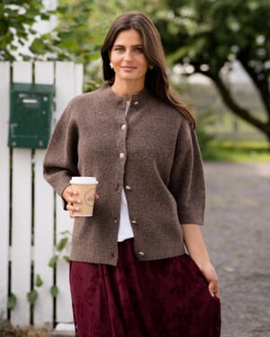 Strikket Cardigan Admina