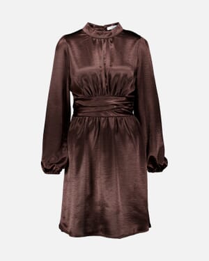 Kjole Aliba Heavy Satin