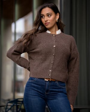 Strikket Cardigan Annvei