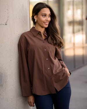 Skjorte Bibi Cotton