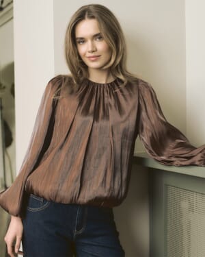 Bluse Hannah Satin