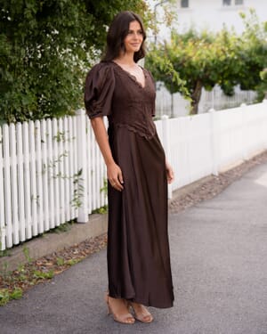Maxikjole Vaiana Lace