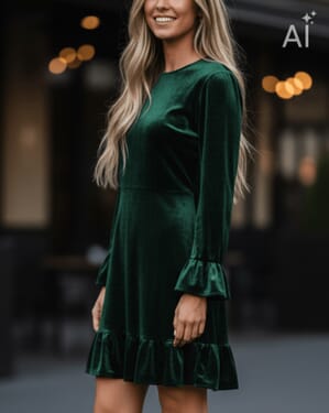 Kjole Emilia Velvet