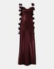 Midikjole Aileen Heavy Satin