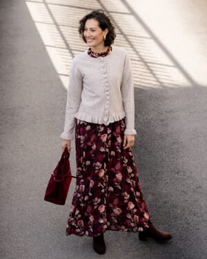 Strikket Cardigan Carine