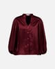 Bluse Nelly Heavy Satin Goldbuttons