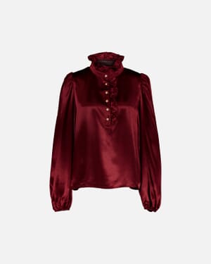 Bluse Vanda Heavy Satin