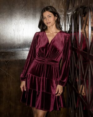 Kjole Diane Velvet